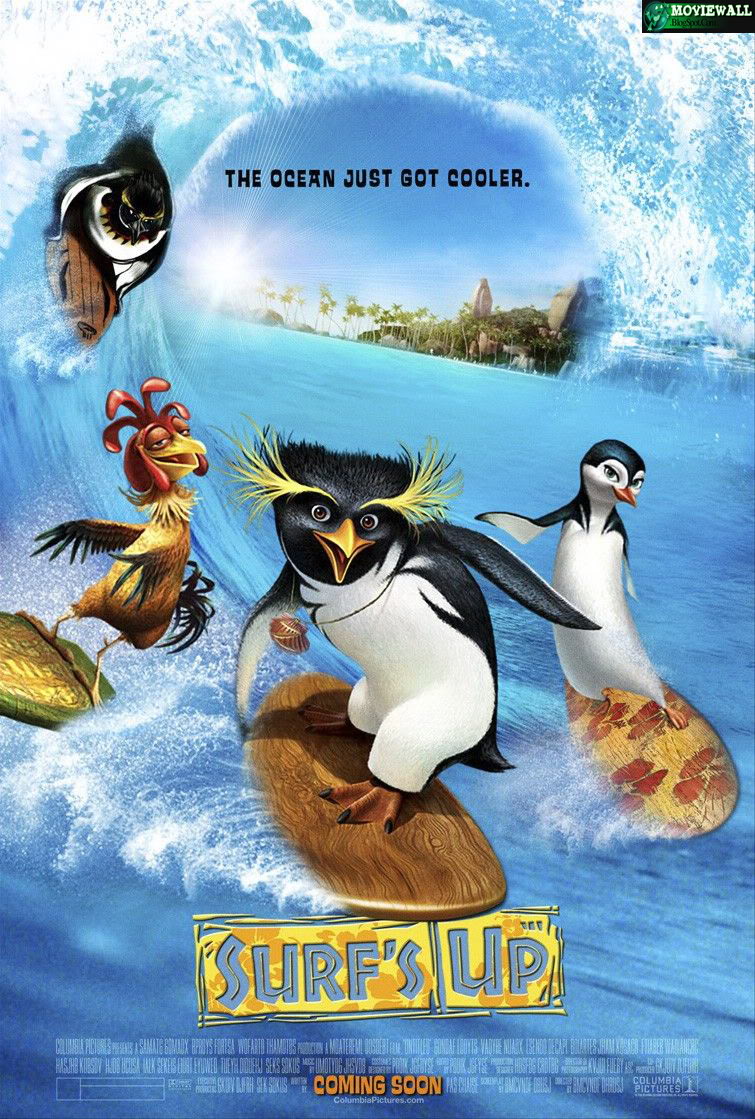 Surf's Up Poster